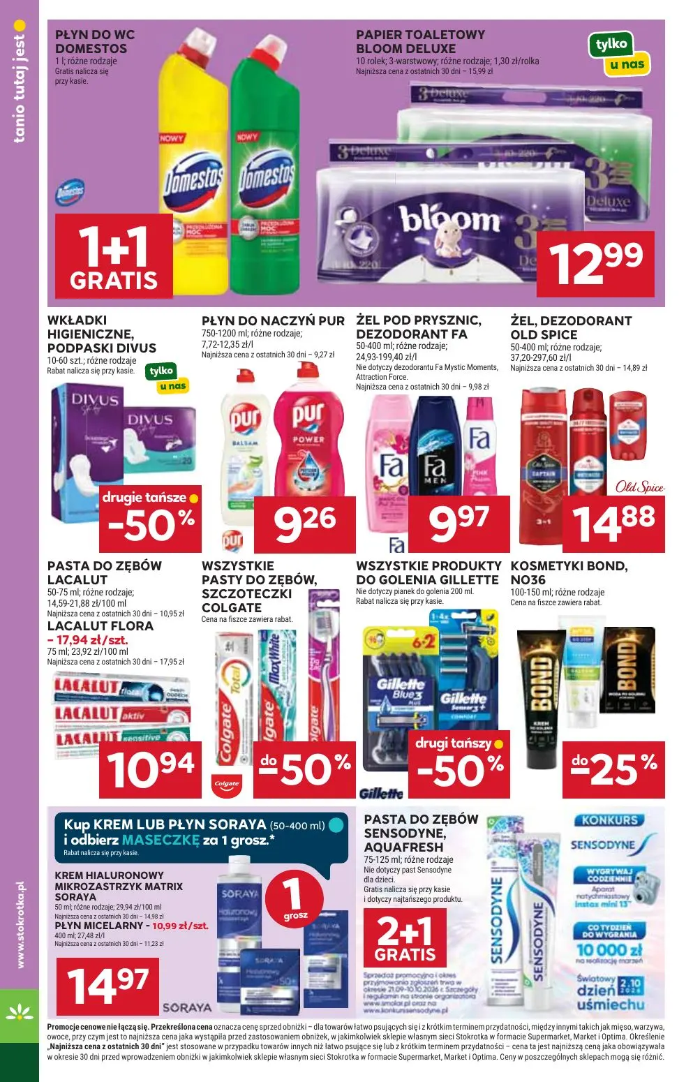 gazetka promocyjna Stokrotka Supermarket Od czwartku - Strona 42
