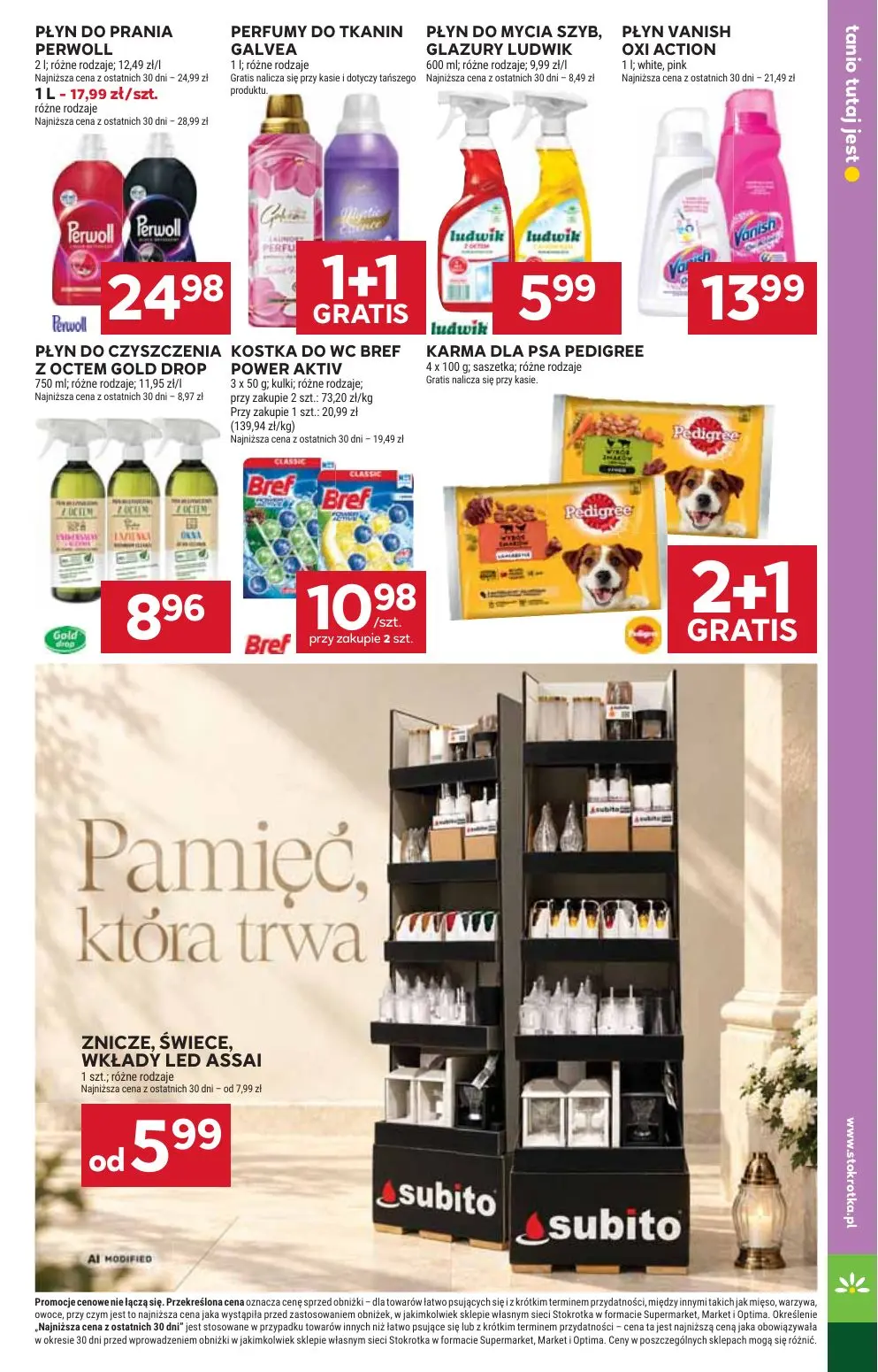 gazetka promocyjna Stokrotka Supermarket Od czwartku - Strona 43