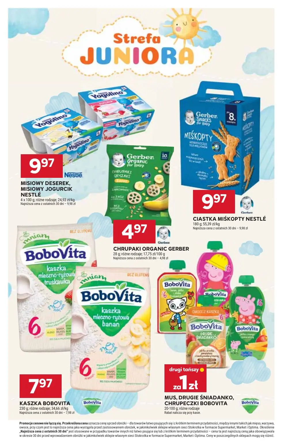gazetka promocyjna Stokrotka Supermarket Od czwartku - Strona 44