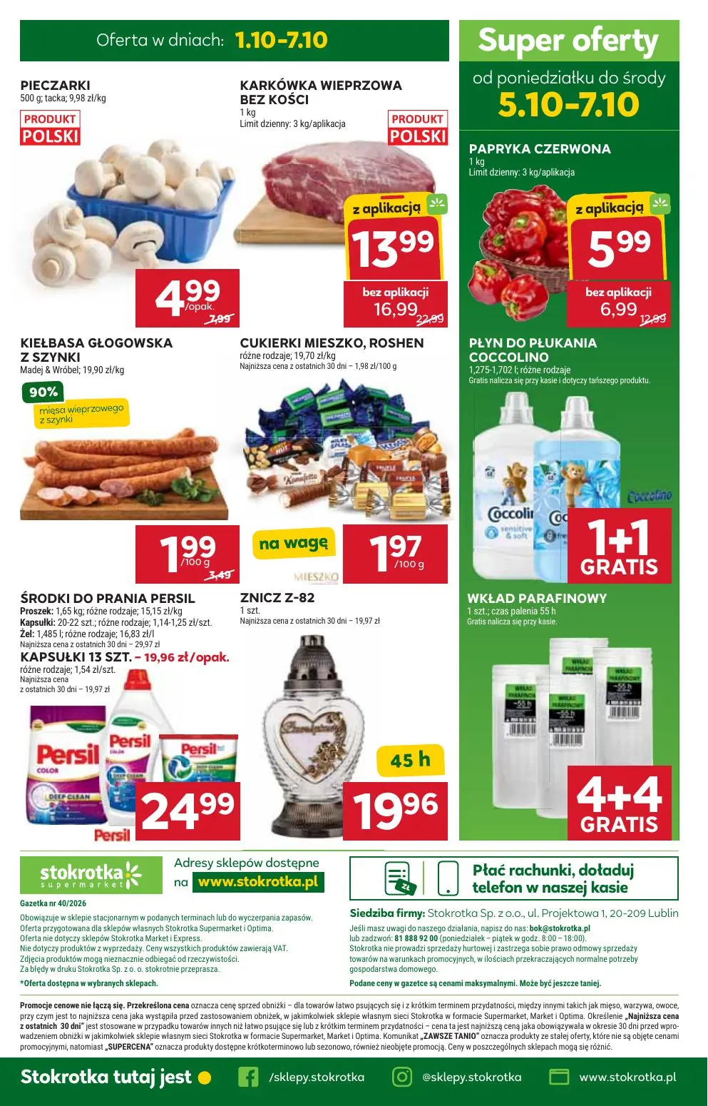 gazetka promocyjna Stokrotka Supermarket Od czwartku - Strona 51