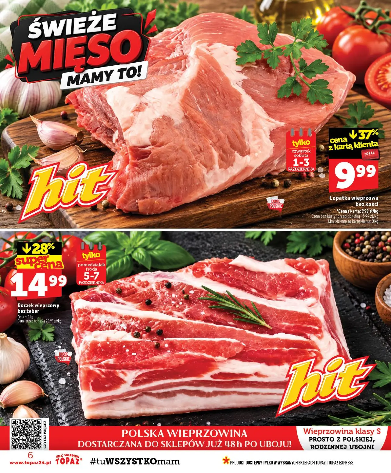 gazetka promocyjna Topaz  - Strona 6