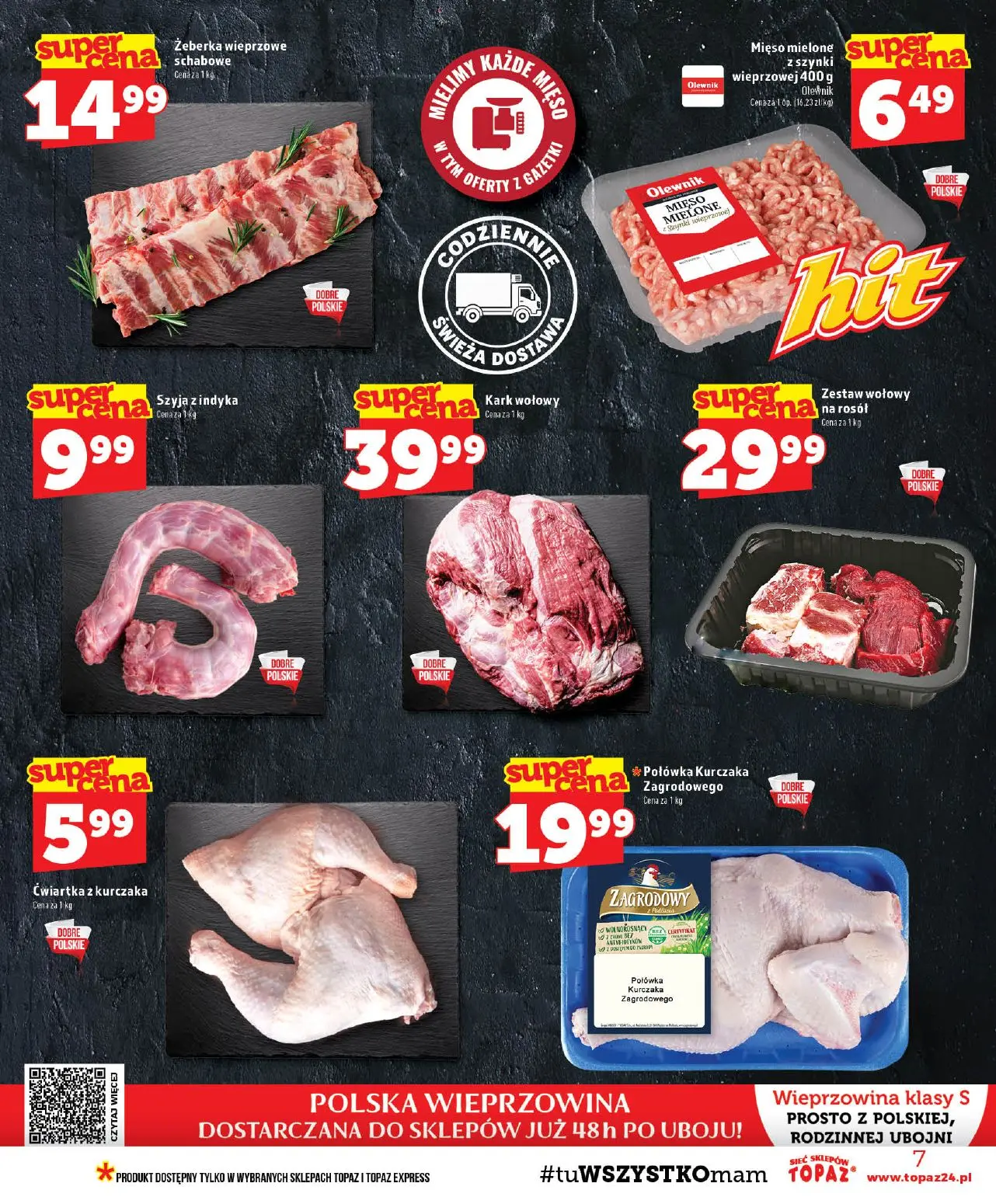 gazetka promocyjna Topaz  - Strona 7