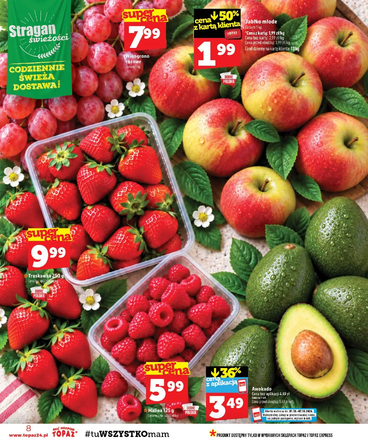 gazetka promocyjna Topaz  - Strona 8