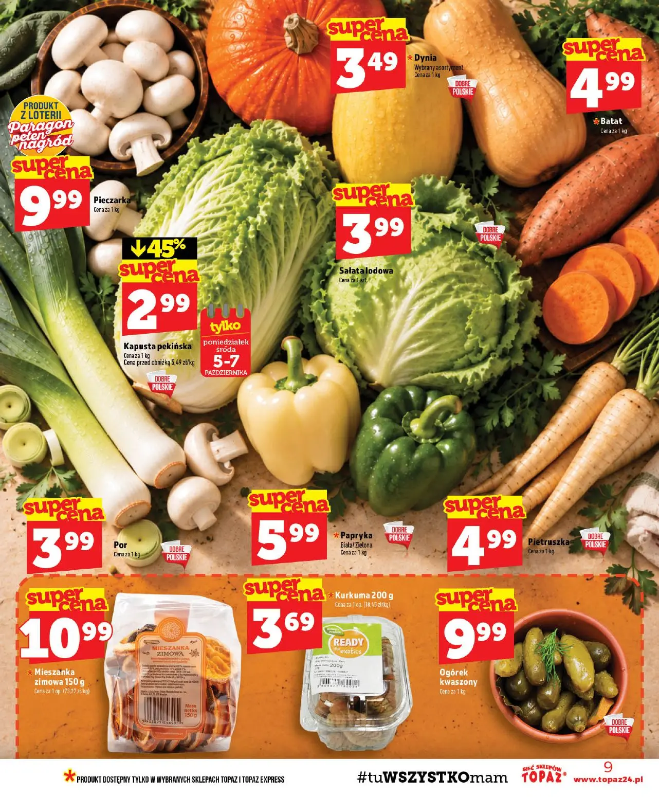 gazetka promocyjna Topaz  - Strona 9