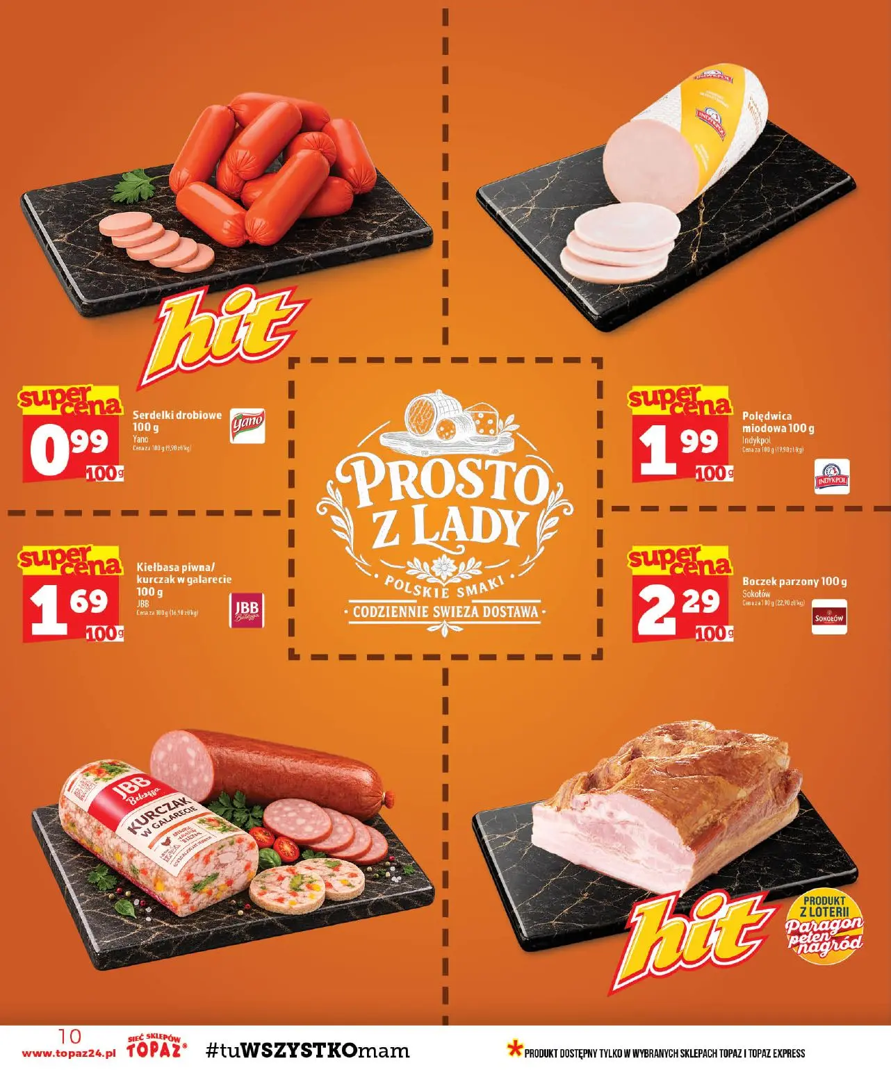 gazetka promocyjna Topaz  - Strona 10