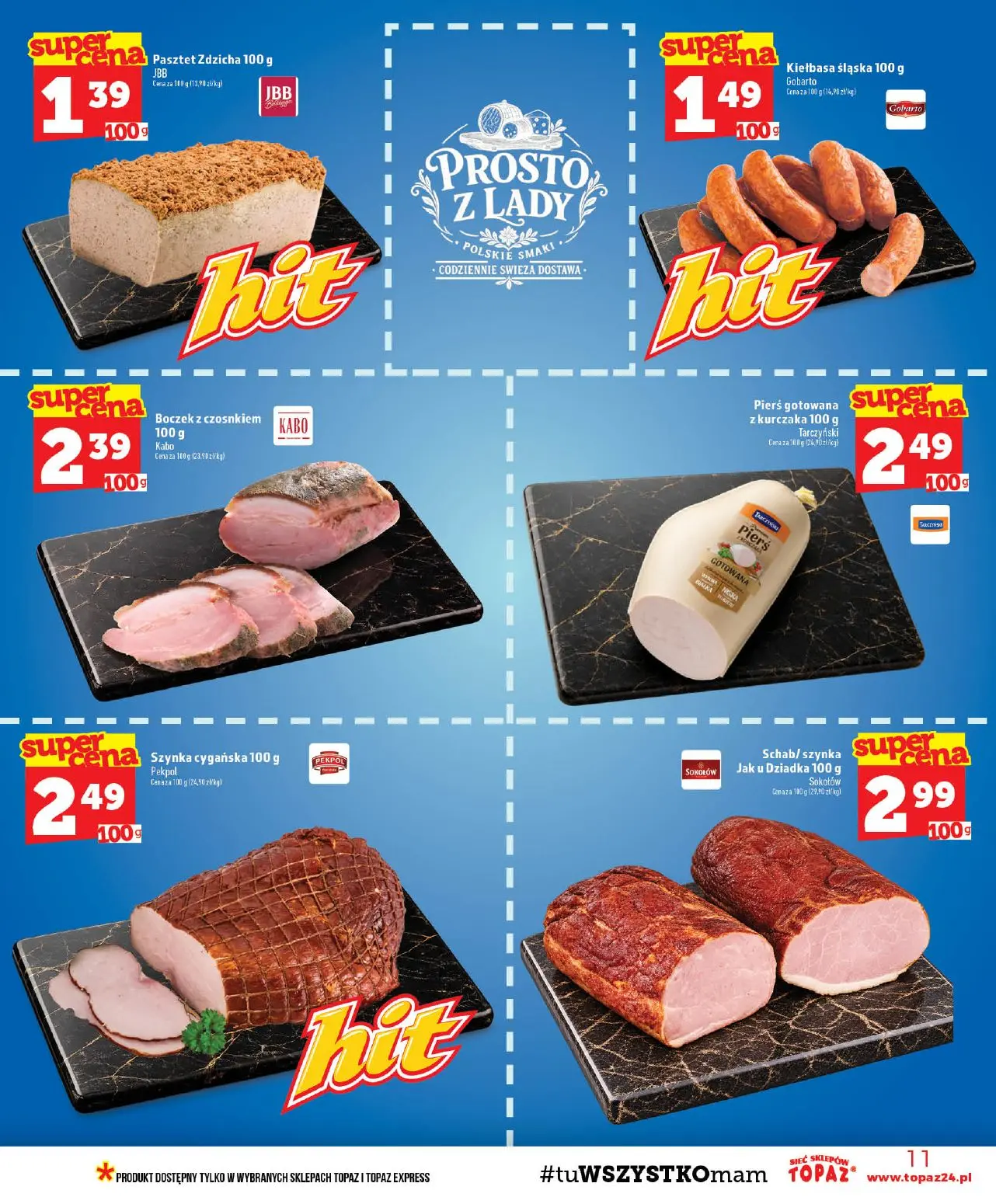 gazetka promocyjna Topaz  - Strona 11