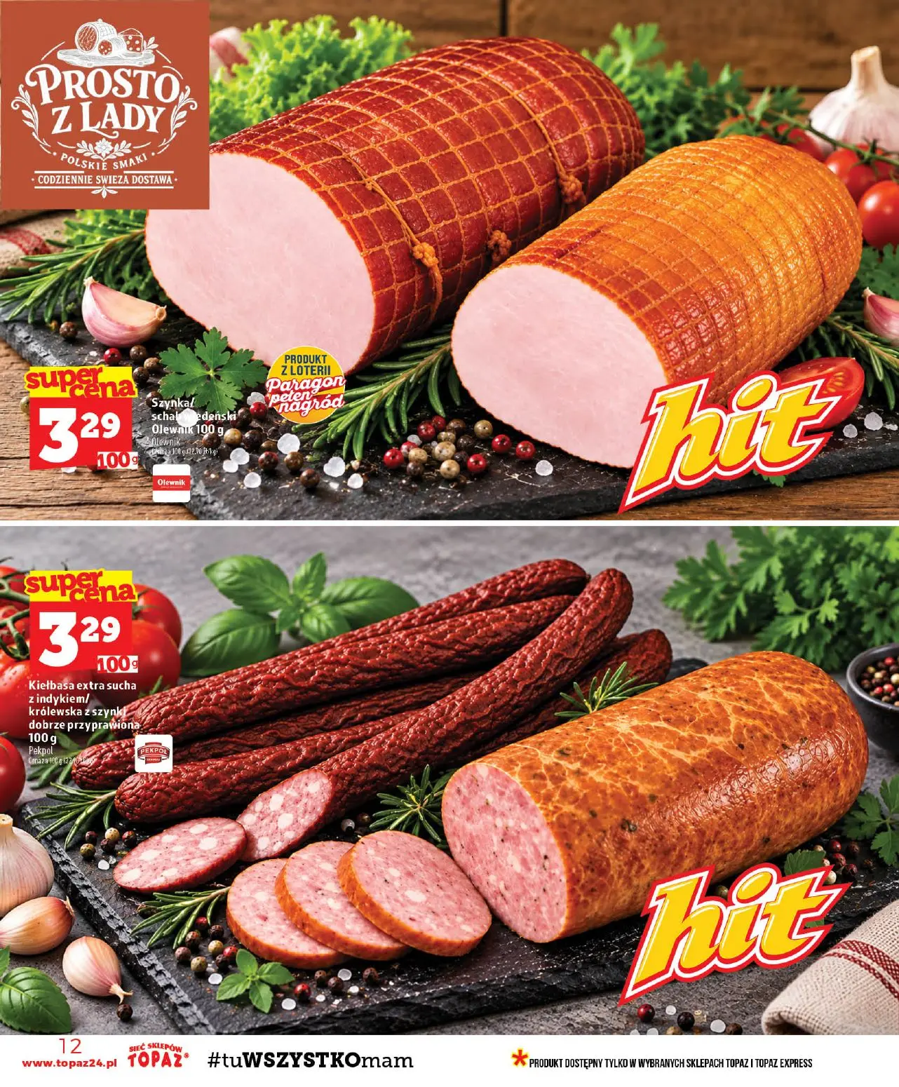 gazetka promocyjna Topaz  - Strona 12