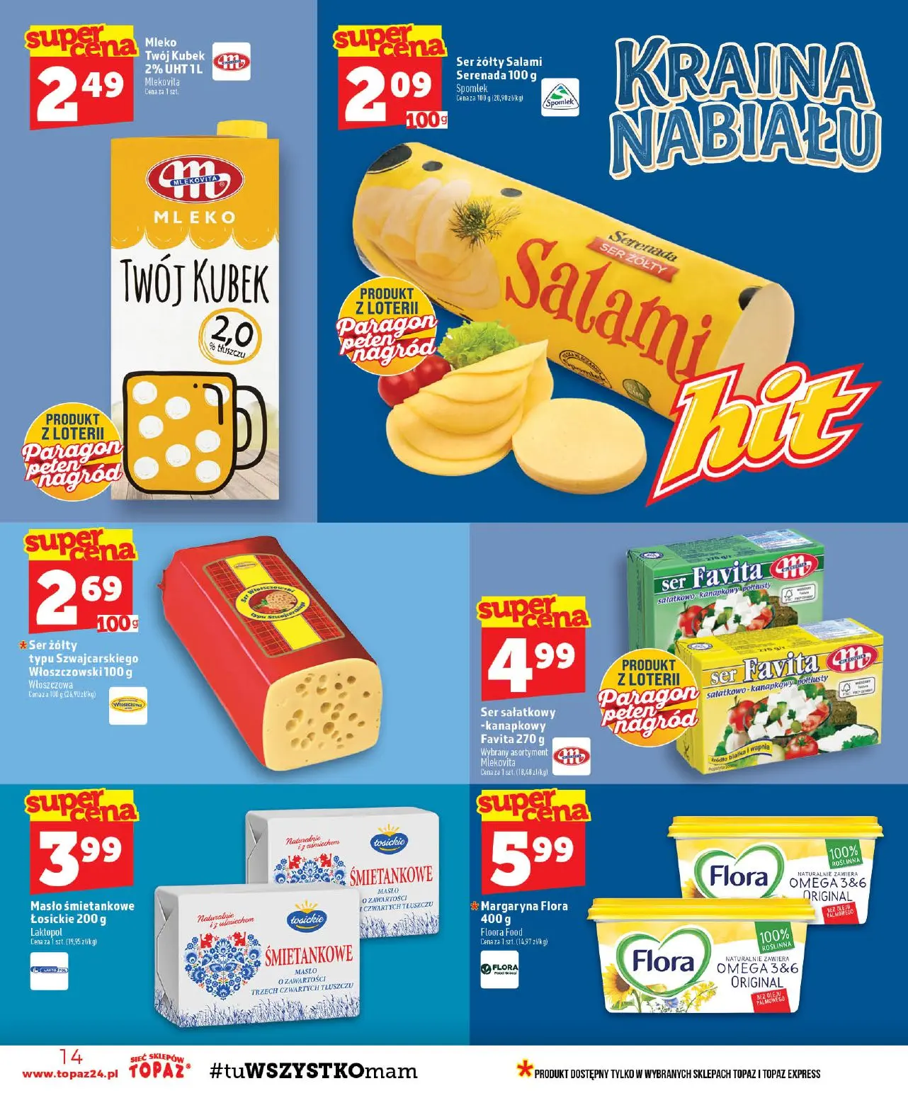 gazetka promocyjna Topaz  - Strona 14