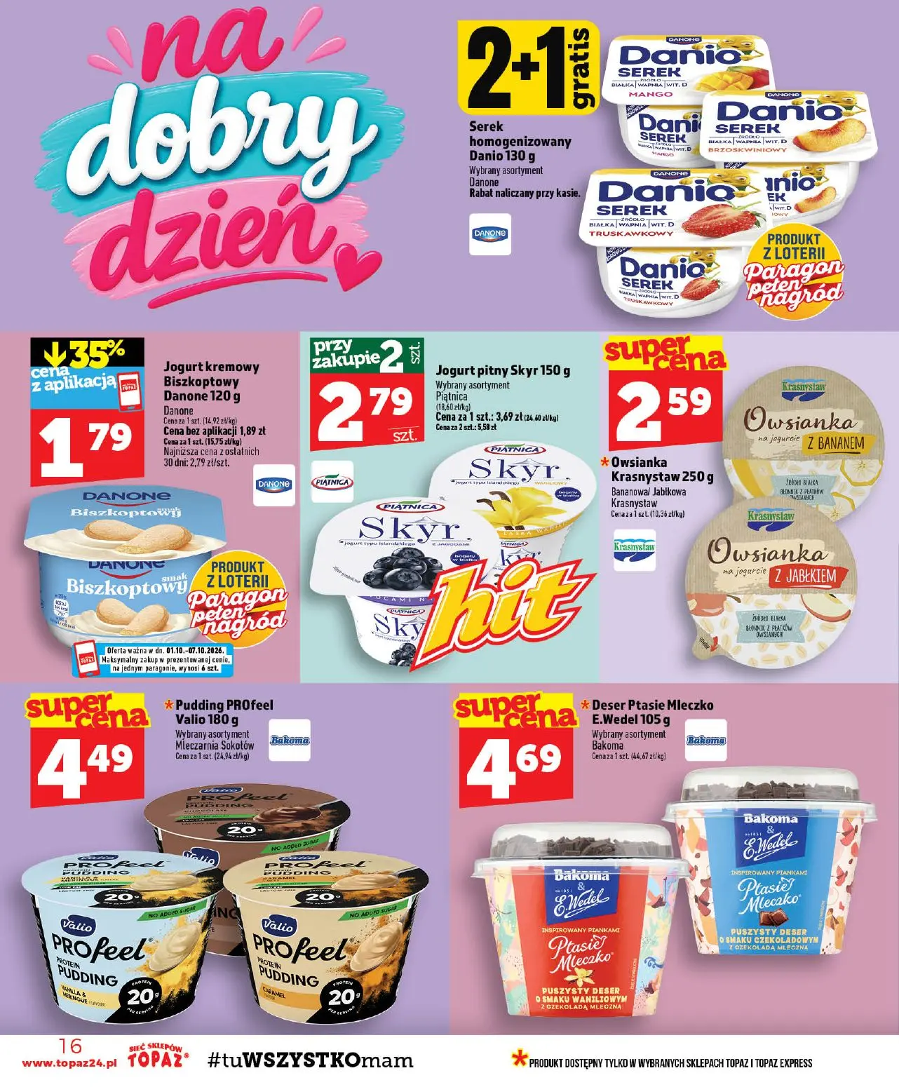 gazetka promocyjna Topaz  - Strona 16