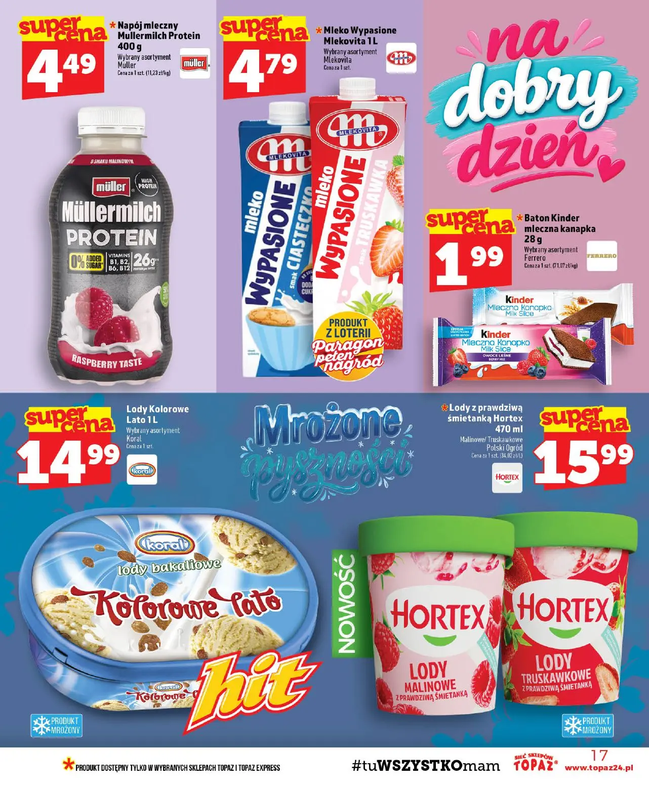 gazetka promocyjna Topaz  - Strona 17