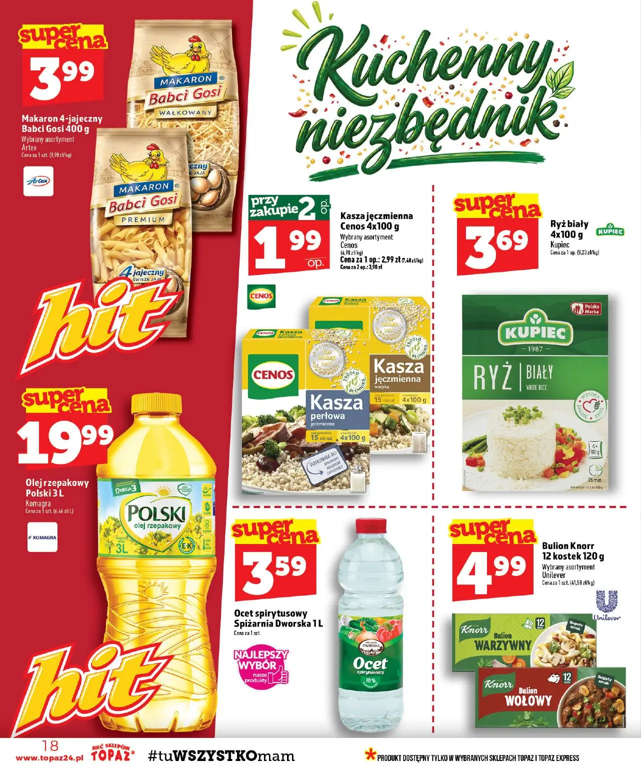 gazetka promocyjna Topaz  - Strona 18