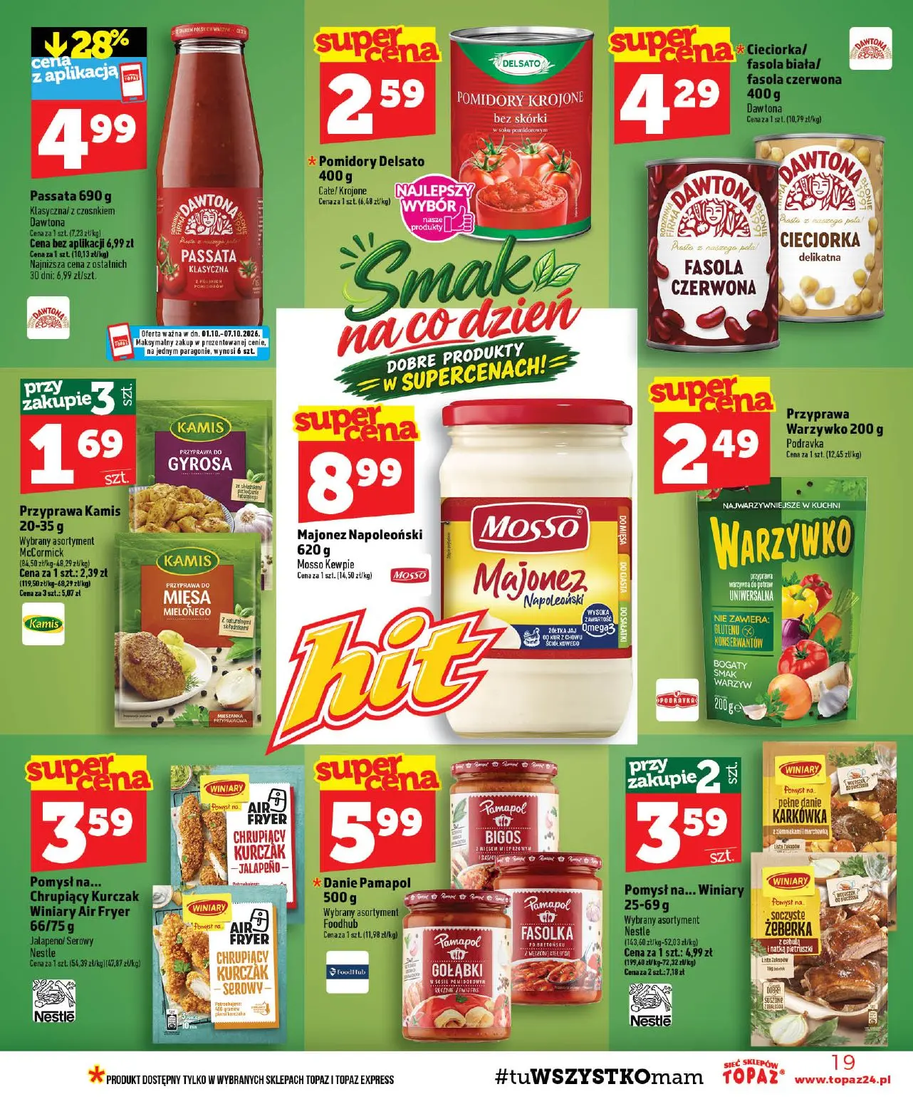 gazetka promocyjna Topaz  - Strona 19
