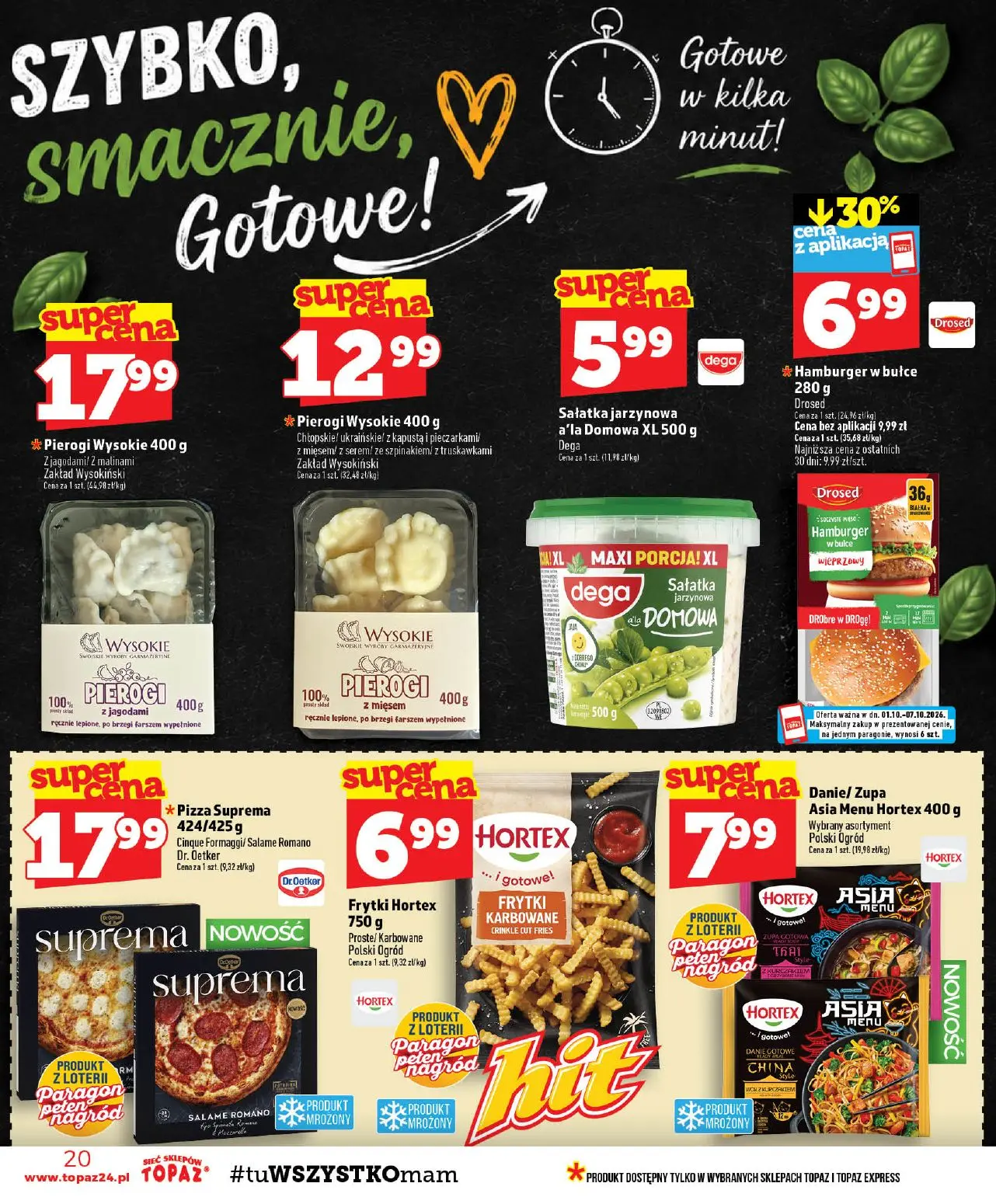 gazetka promocyjna Topaz  - Strona 20