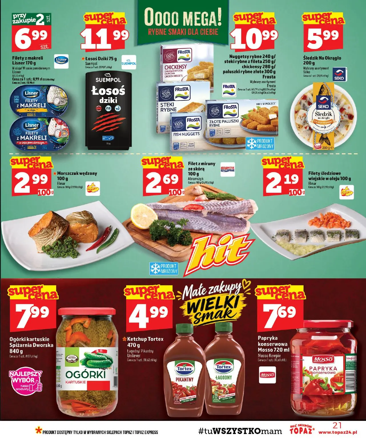 gazetka promocyjna Topaz  - Strona 21