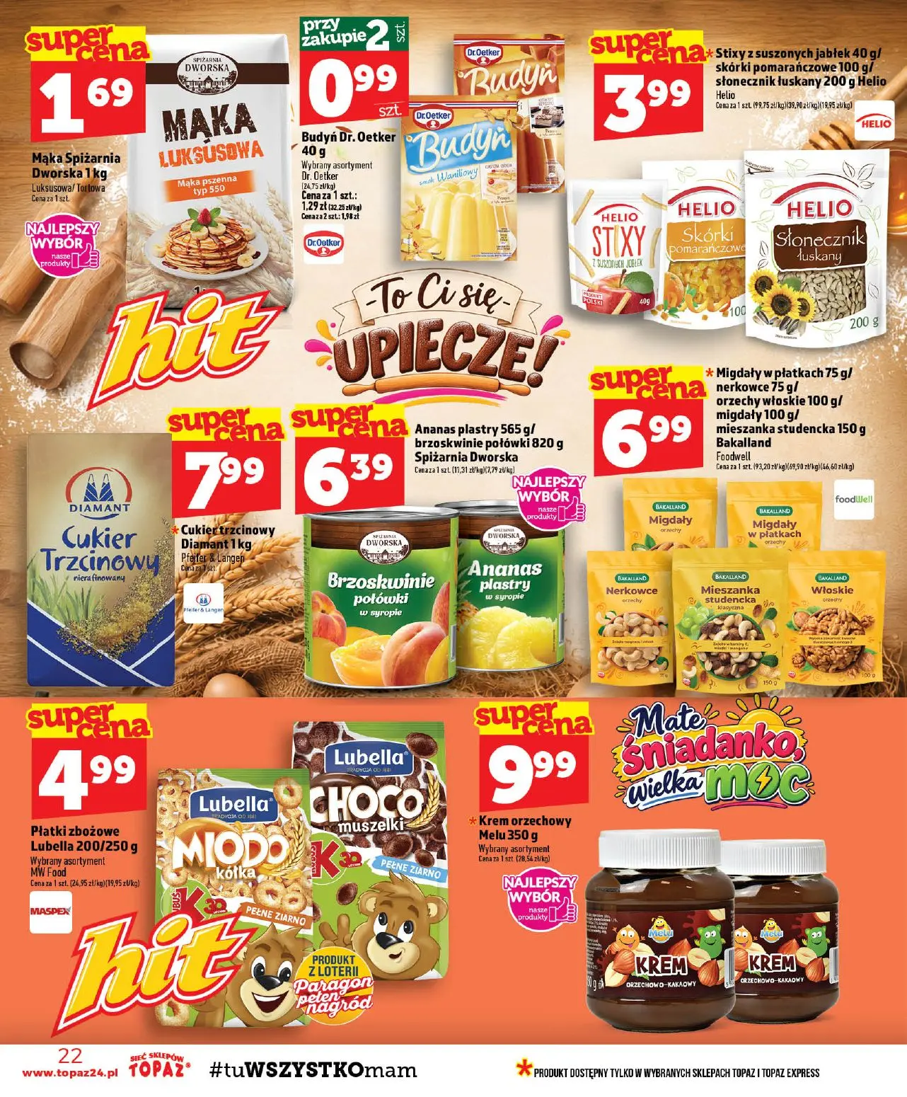 gazetka promocyjna Topaz  - Strona 22