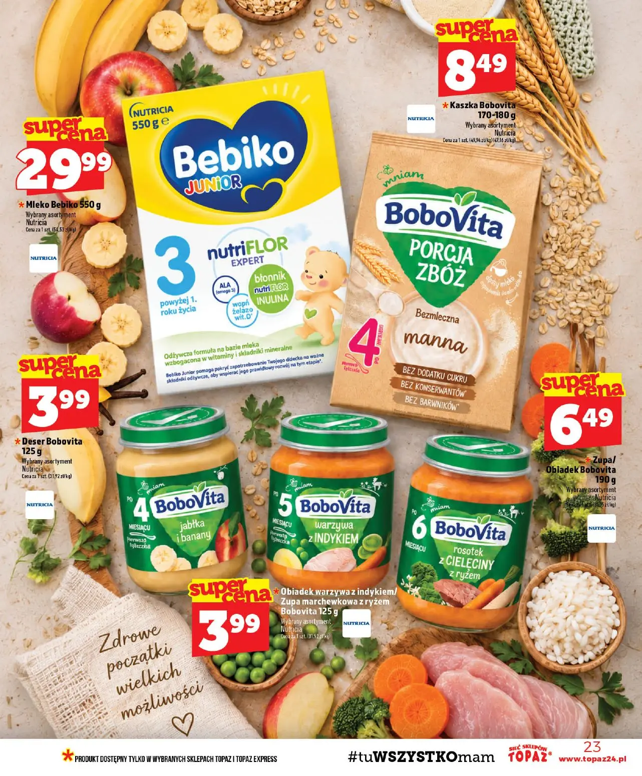 gazetka promocyjna Topaz  - Strona 23