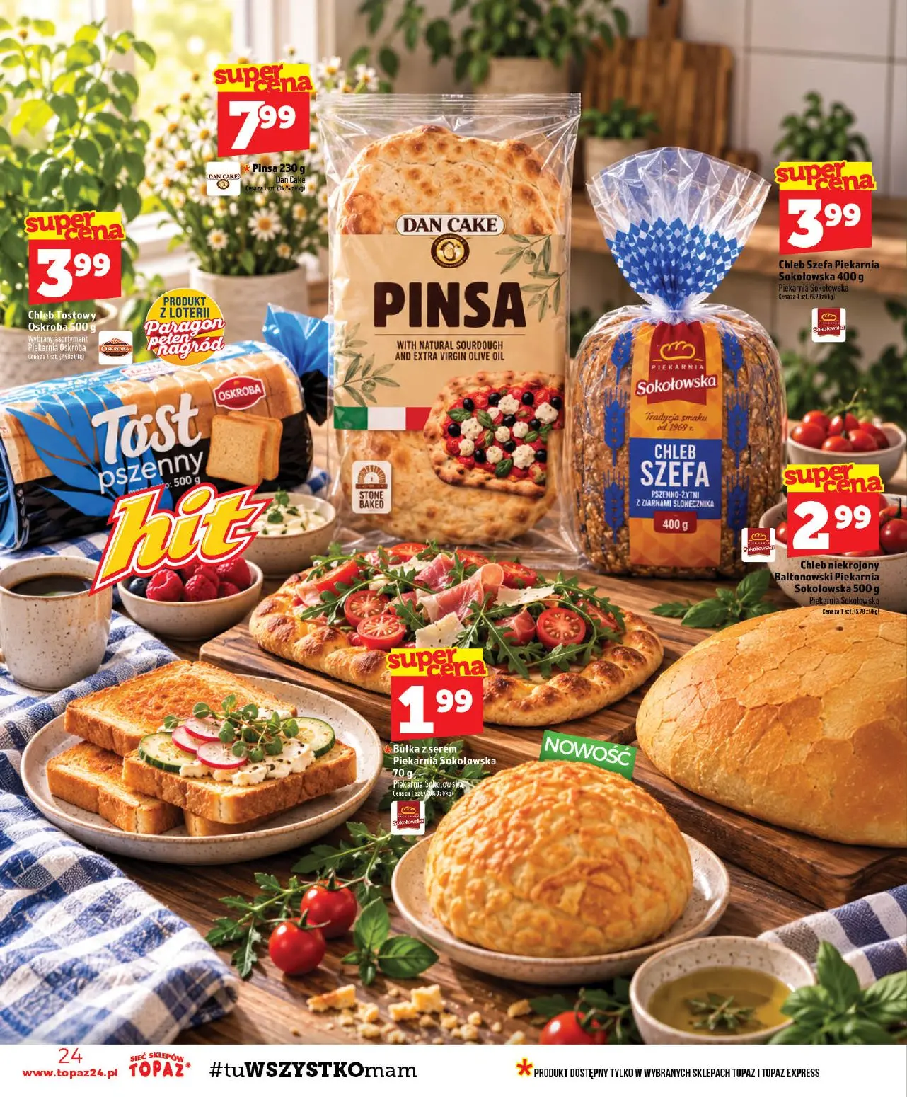 gazetka promocyjna Topaz  - Strona 24