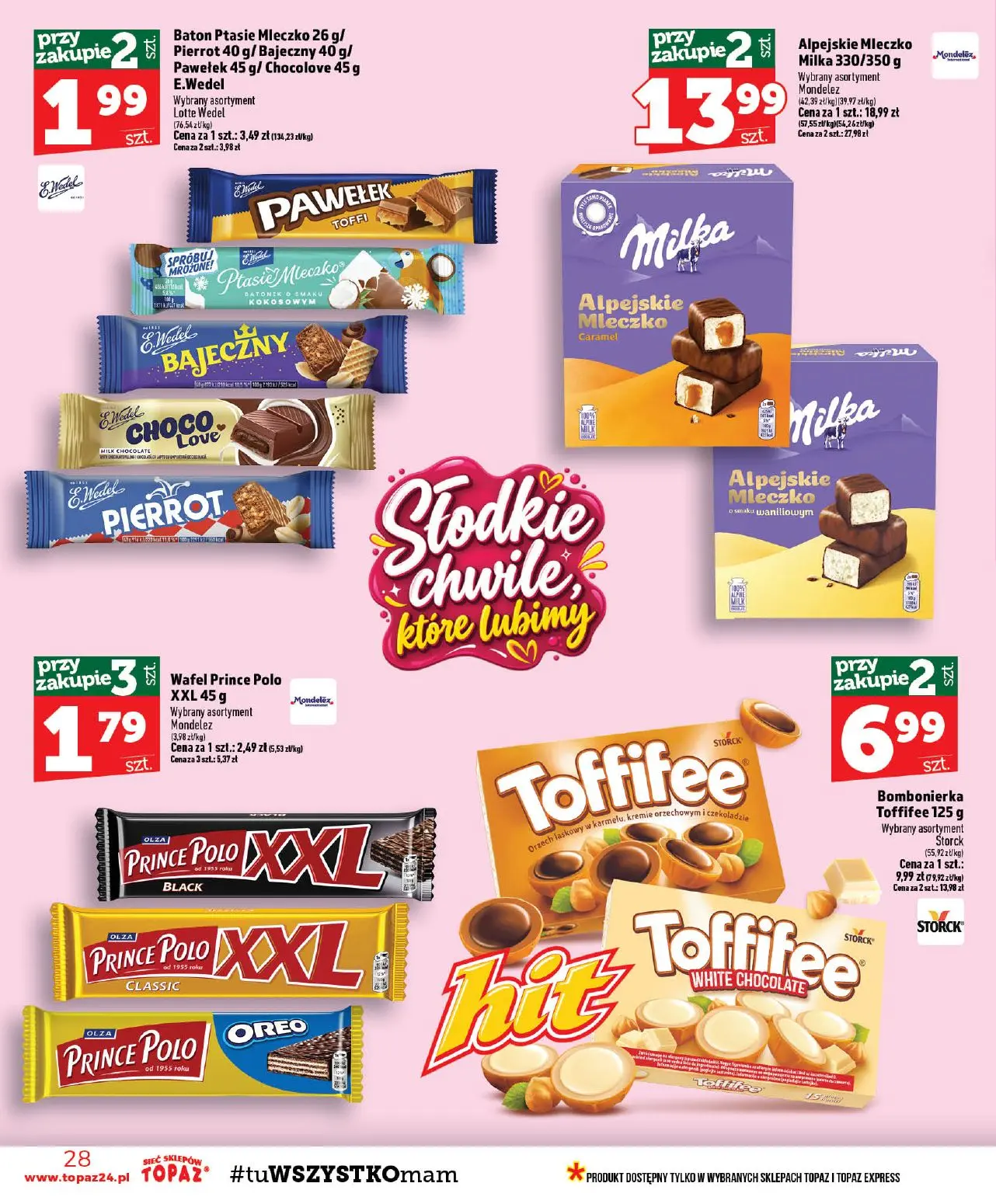 gazetka promocyjna Topaz  - Strona 28
