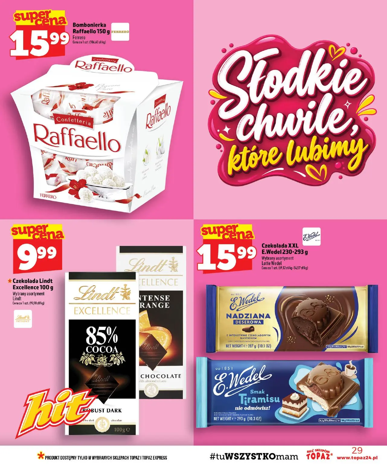 gazetka promocyjna Topaz  - Strona 29