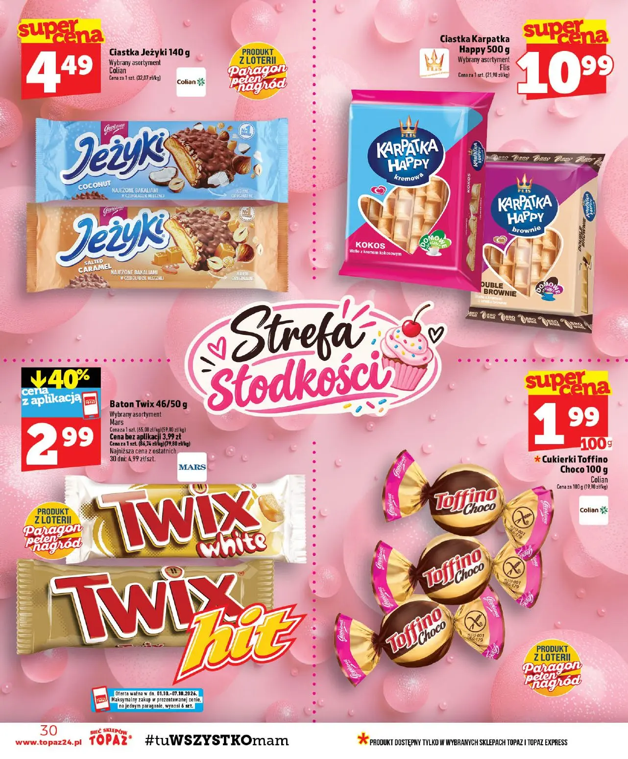 gazetka promocyjna Topaz  - Strona 30