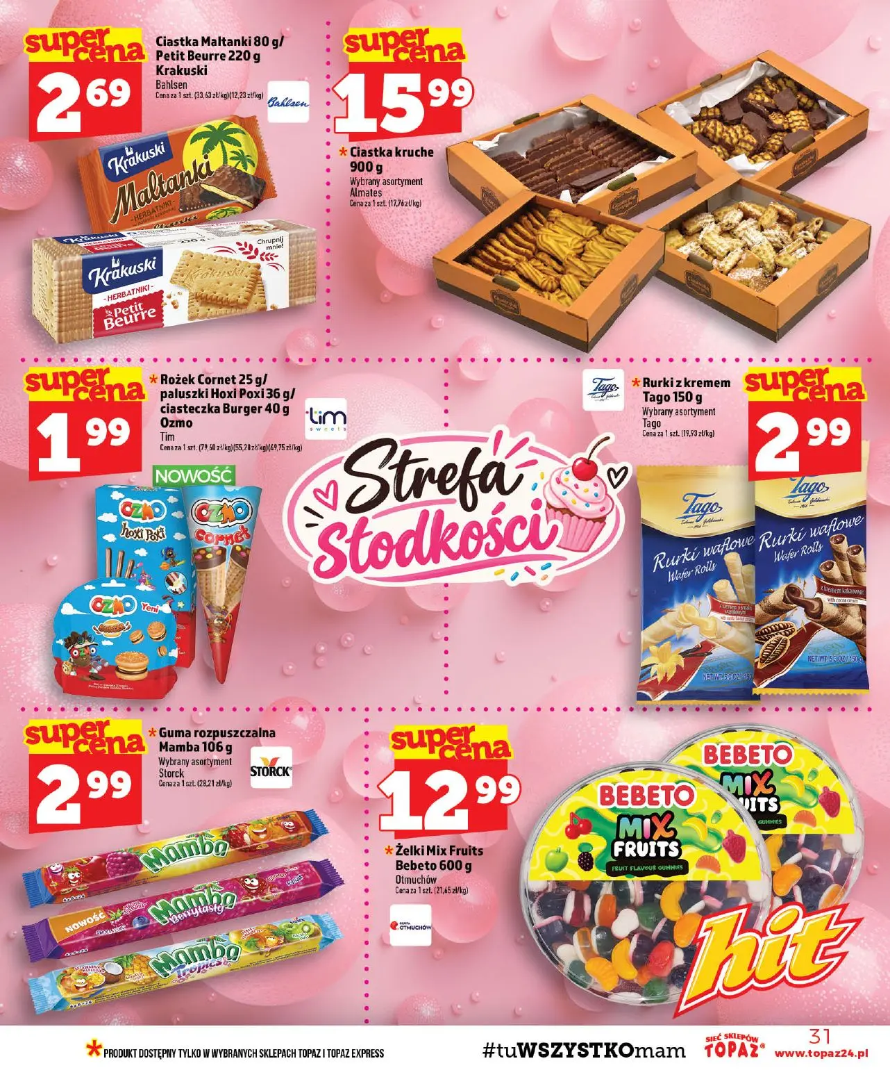 gazetka promocyjna Topaz  - Strona 31