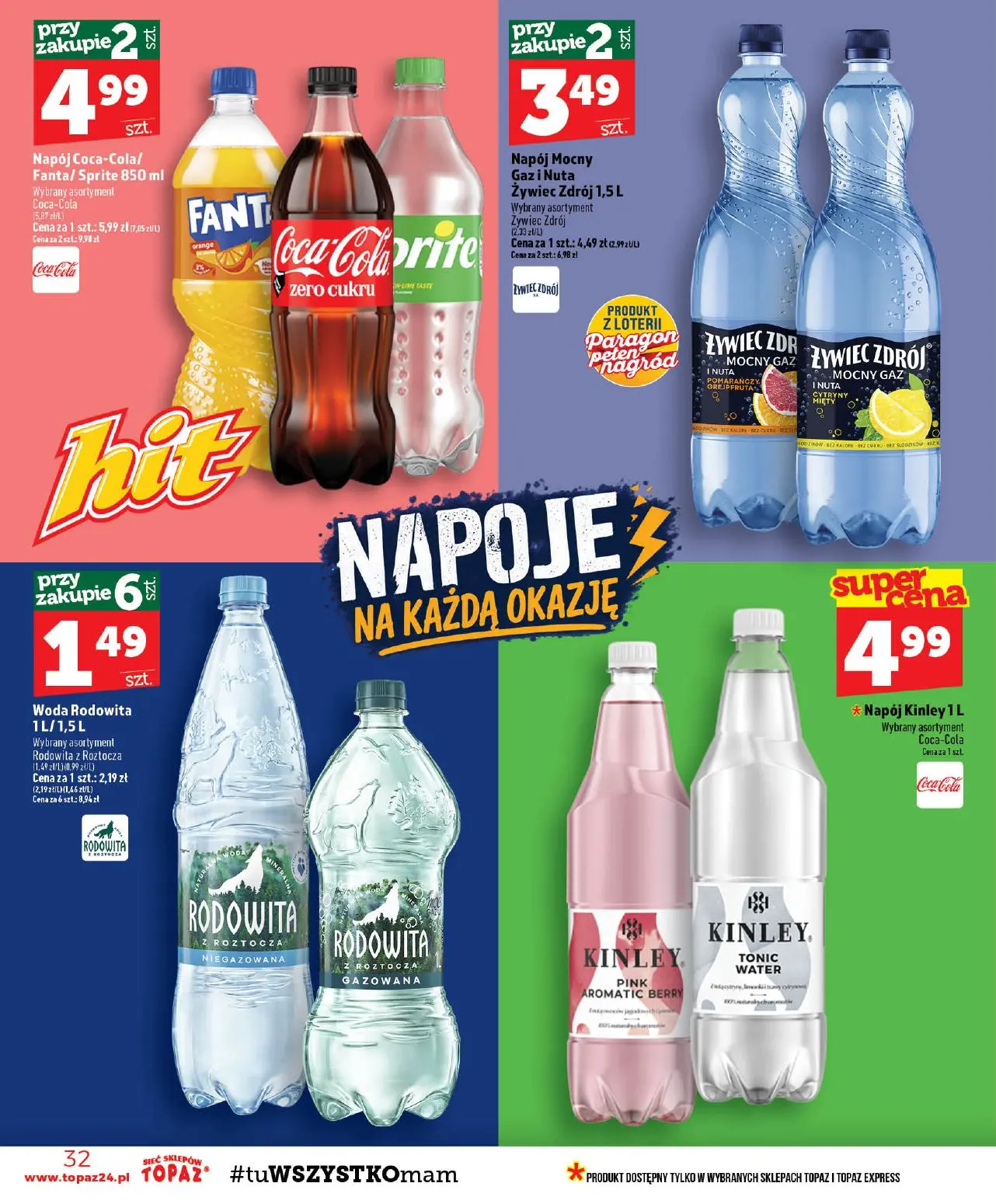 gazetka promocyjna Topaz  - Strona 32