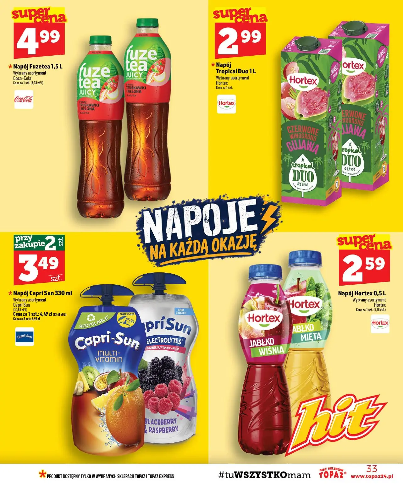 gazetka promocyjna Topaz  - Strona 33