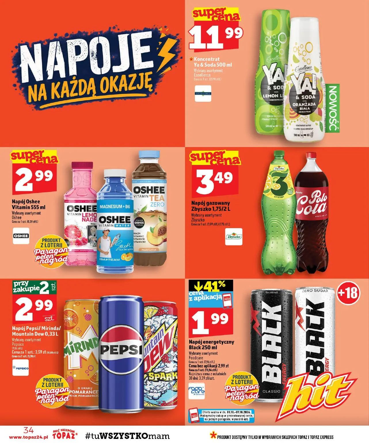 gazetka promocyjna Topaz  - Strona 34