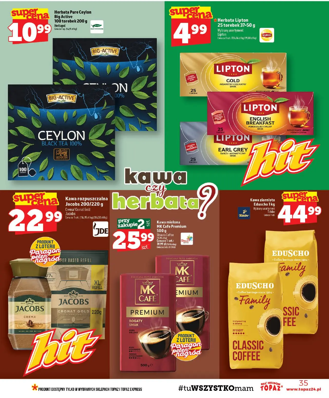 gazetka promocyjna Topaz  - Strona 35