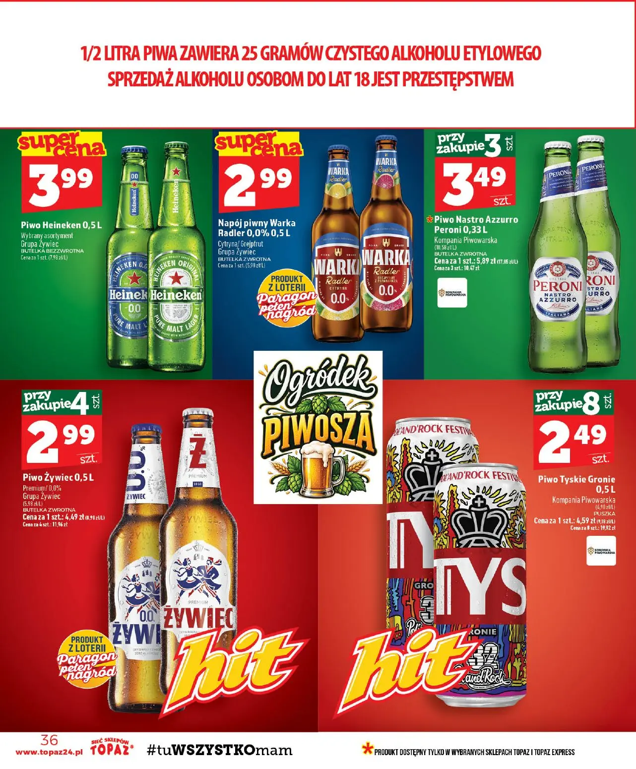 gazetka promocyjna Topaz  - Strona 36