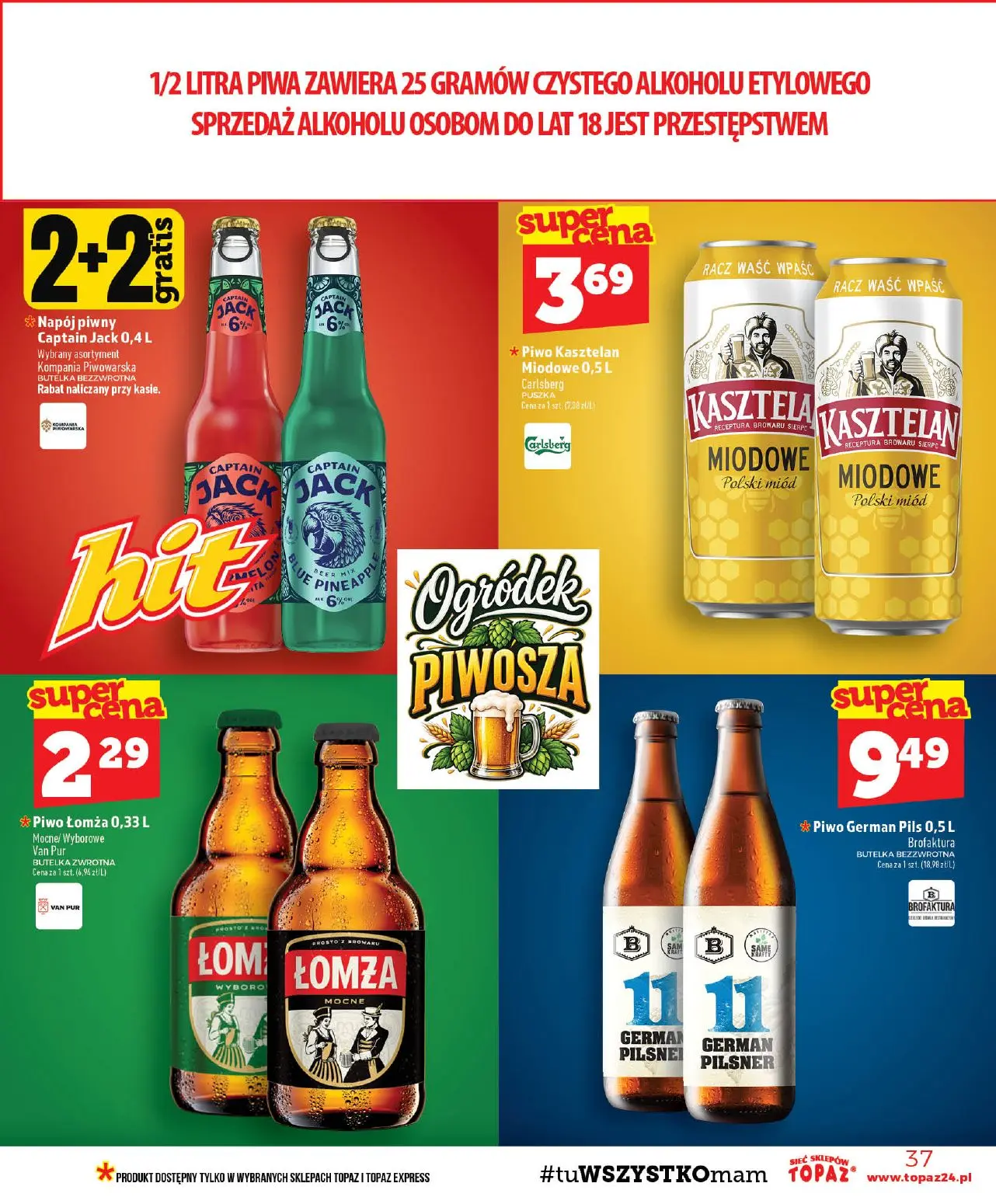 gazetka promocyjna Topaz  - Strona 37
