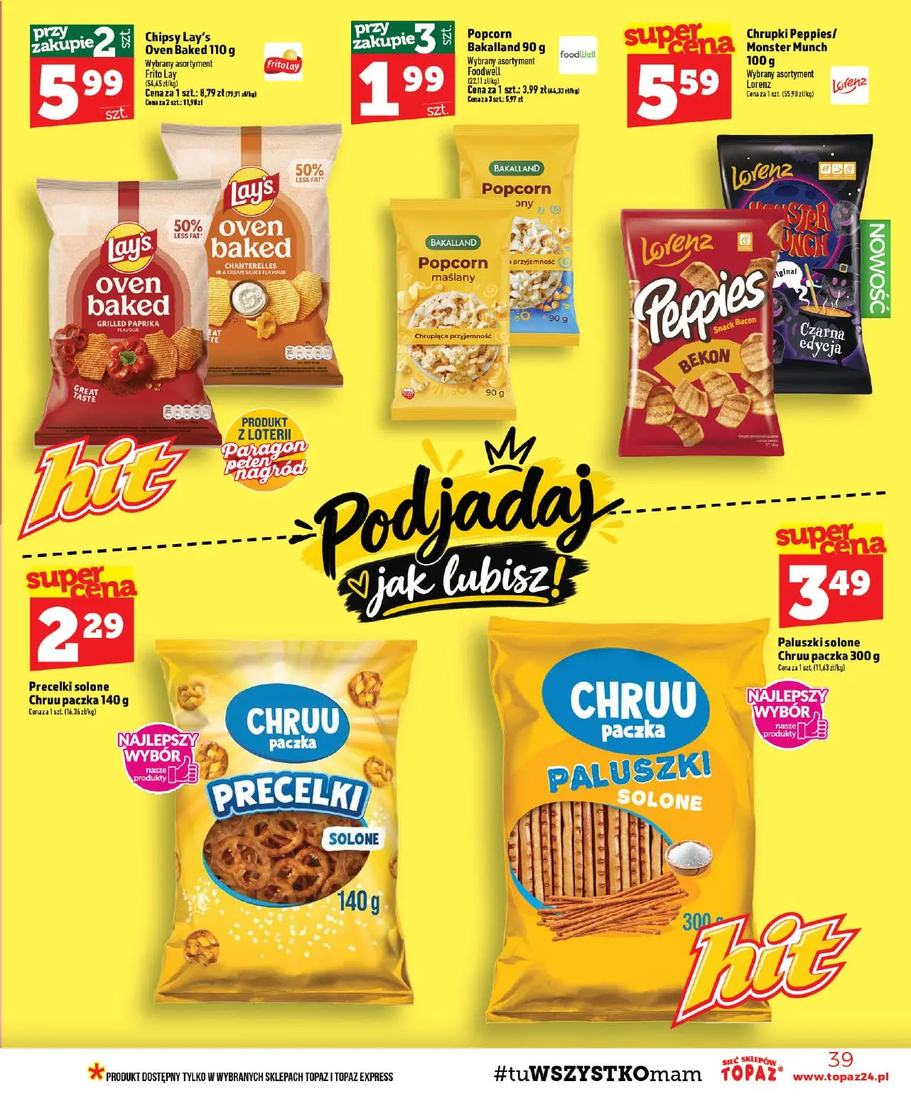 gazetka promocyjna Topaz  - Strona 39