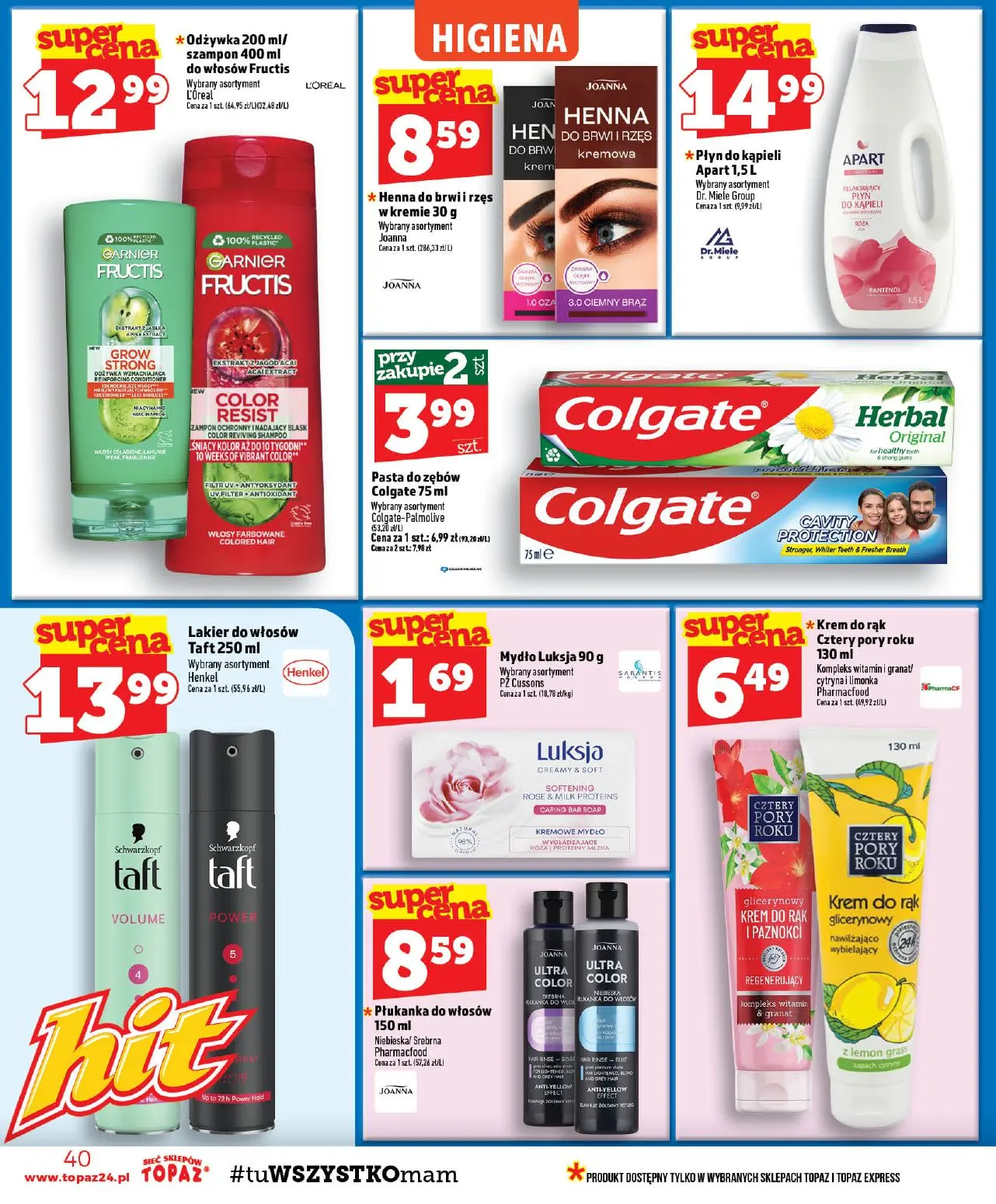 gazetka promocyjna Topaz  - Strona 40