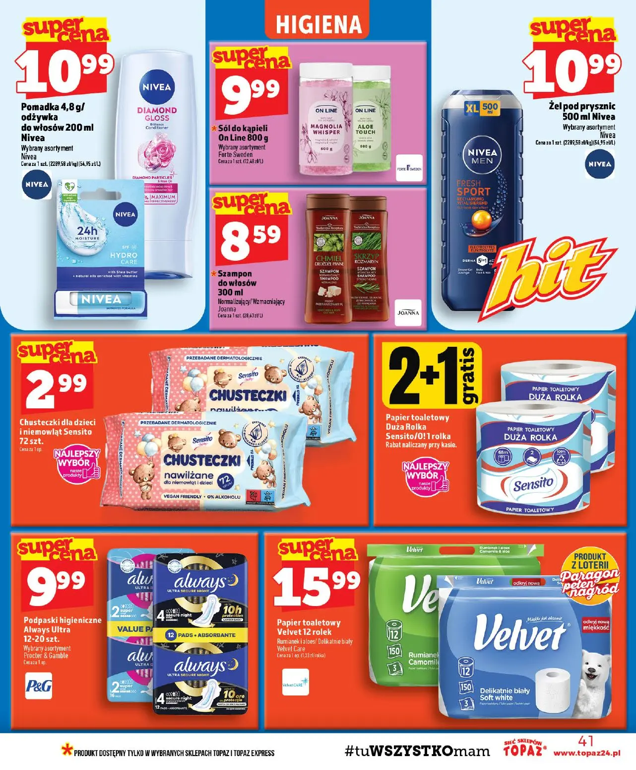 gazetka promocyjna Topaz  - Strona 41