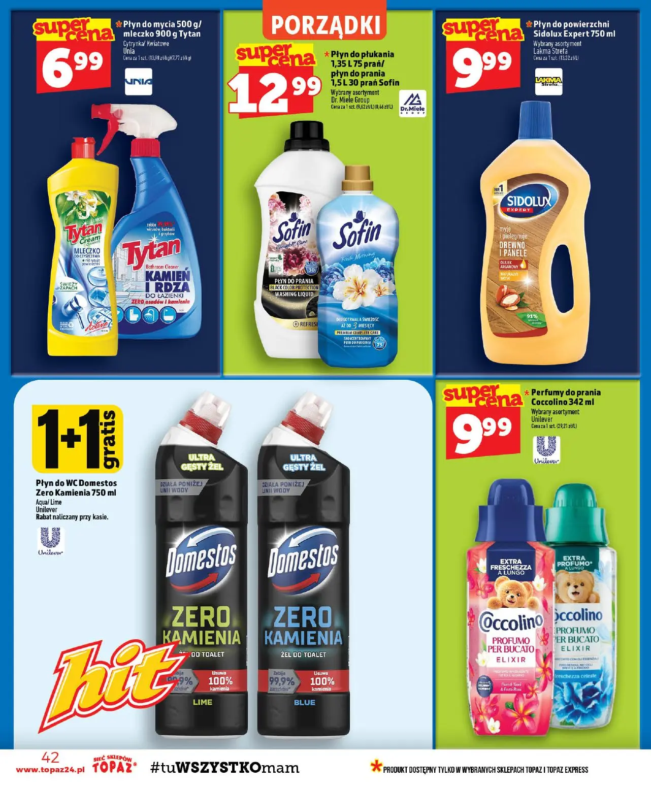 gazetka promocyjna Topaz  - Strona 42