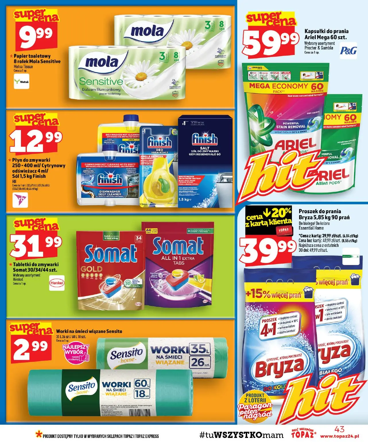 gazetka promocyjna Topaz  - Strona 43