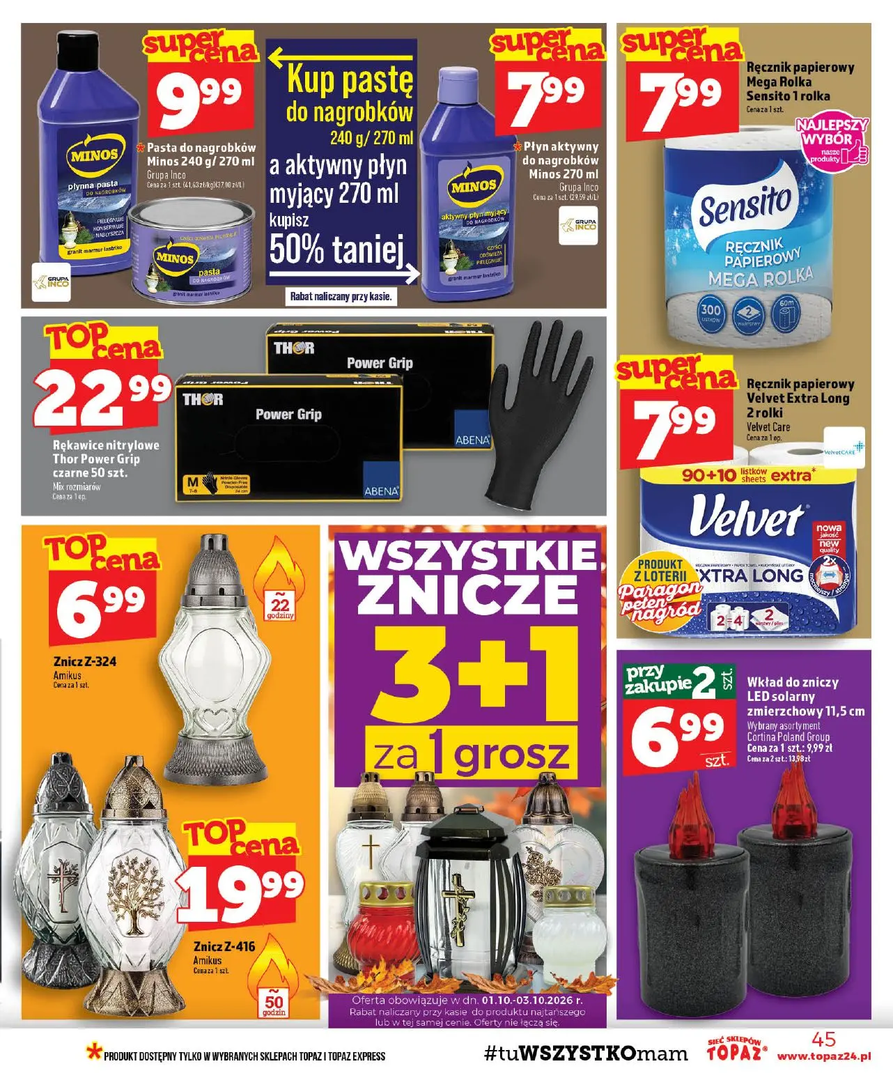 gazetka promocyjna Topaz  - Strona 45