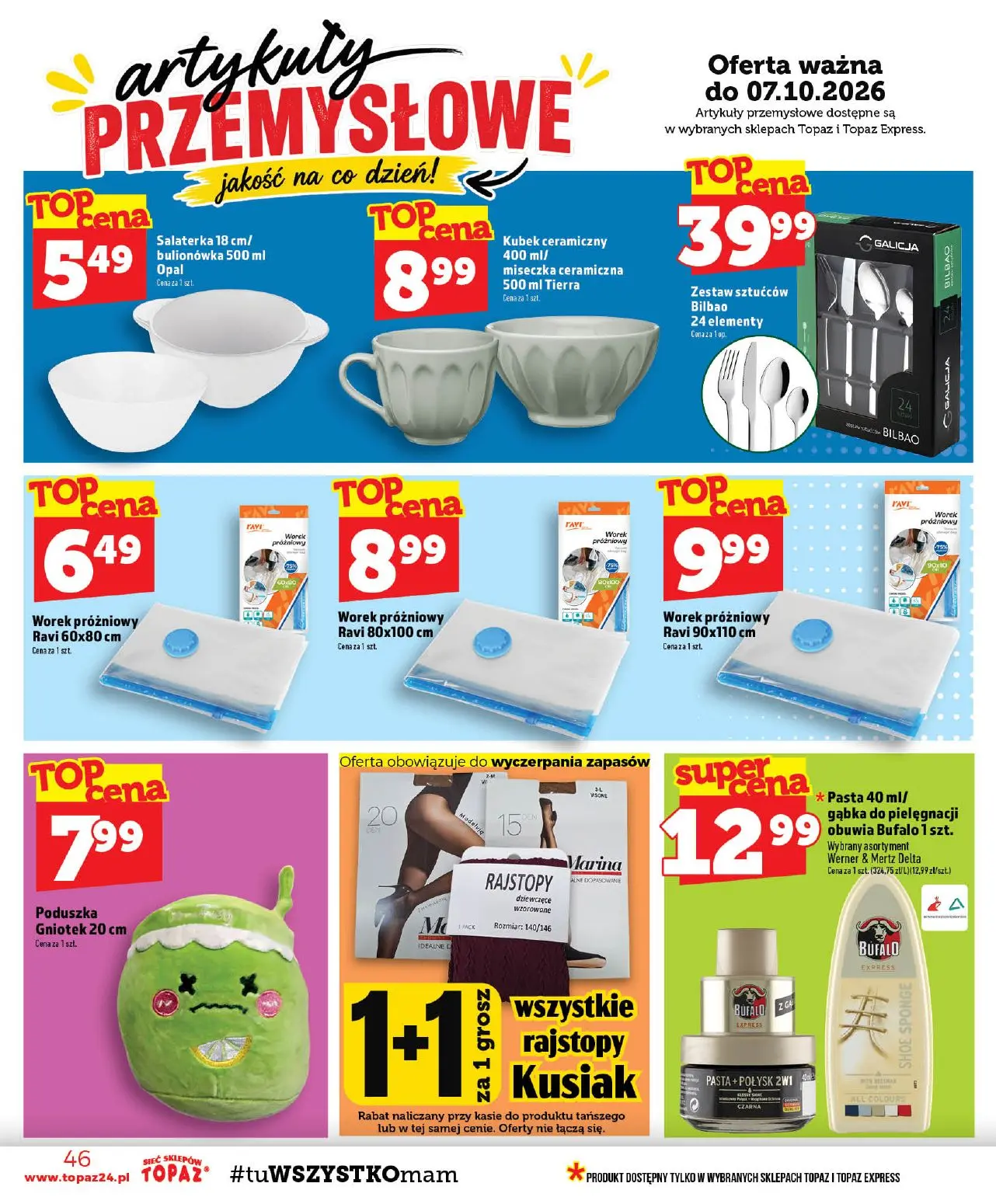 gazetka promocyjna Topaz  - Strona 46