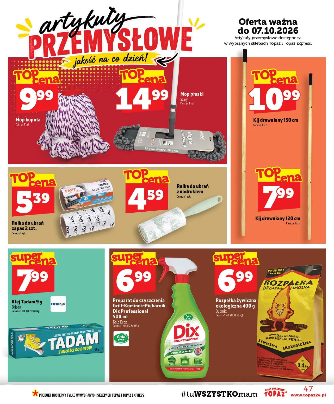 gazetka promocyjna Topaz  - Strona 47