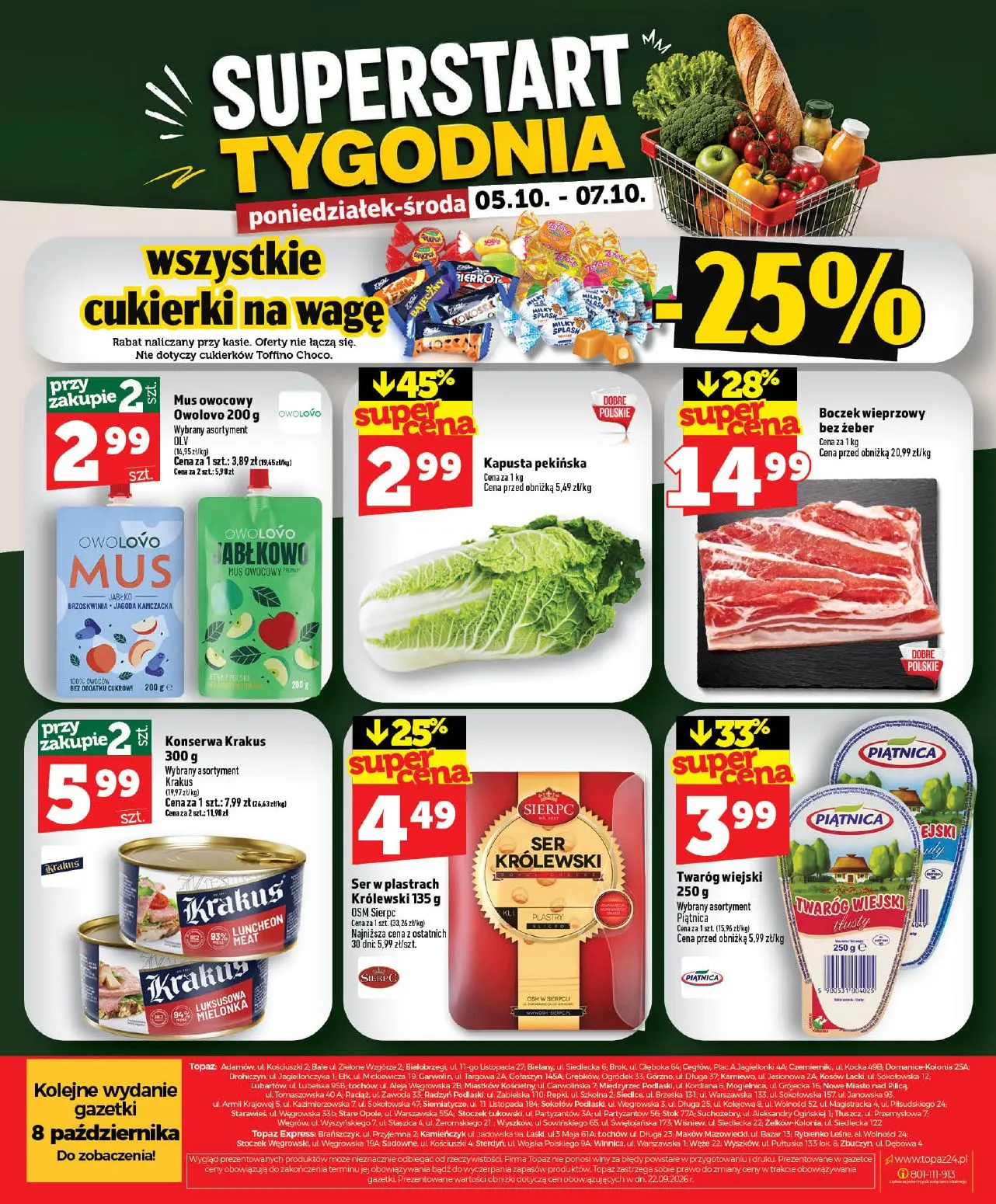 gazetka promocyjna Topaz  - Strona 48