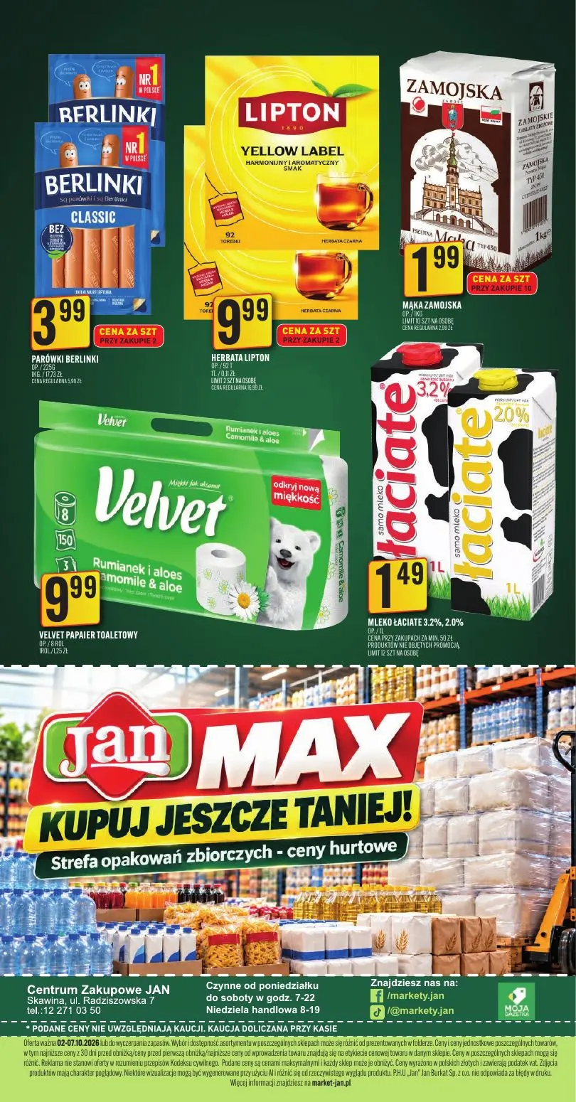 gazetka promocyjna Jan Skawina - Strona 2