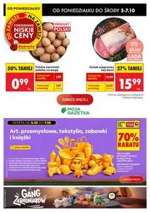 Gazetka promocyjna Biedronka, ważna od 2026-10-05 do 2026-10-07.
