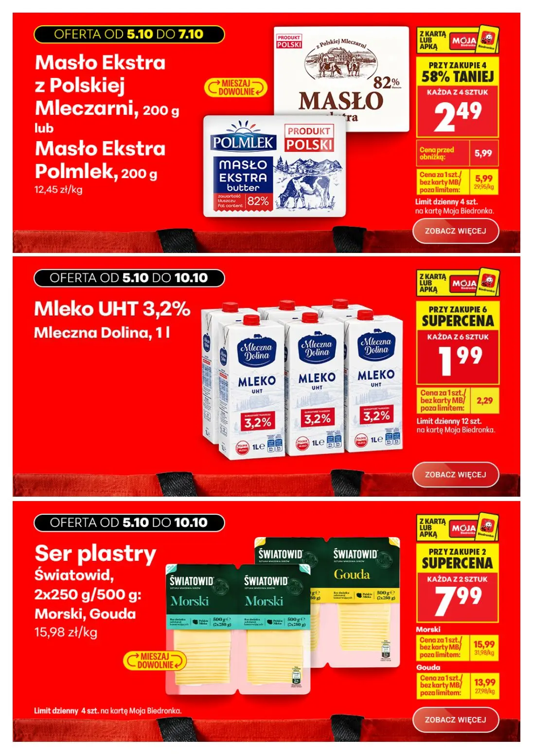 gazetka promocyjna Biedronka Biedronkowe oszczędności - Strona 2