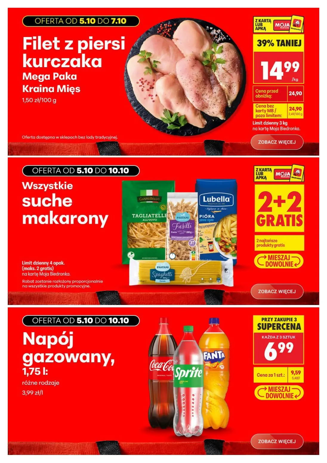 gazetka promocyjna Biedronka Biedronkowe oszczędności - Strona 3