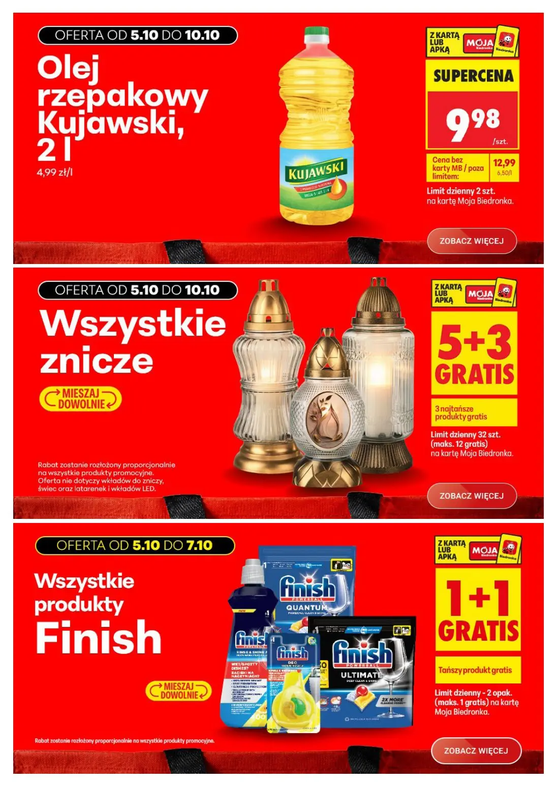 gazetka promocyjna Biedronka Biedronkowe oszczędności - Strona 5