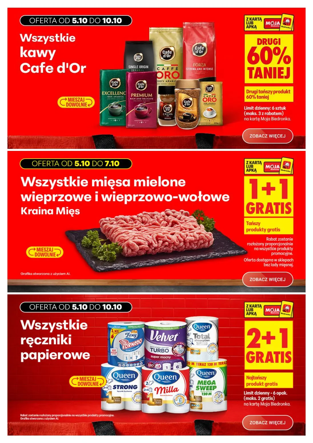 gazetka promocyjna Biedronka Biedronkowe oszczędności - Strona 6