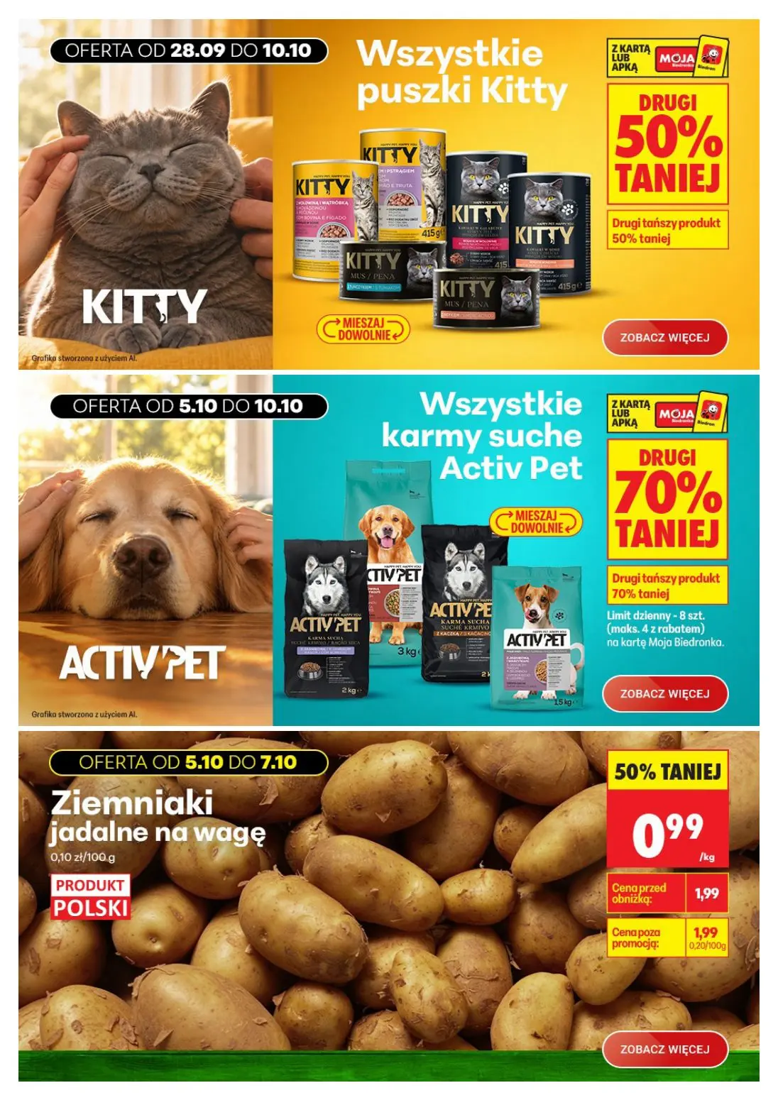 gazetka promocyjna Biedronka Biedronkowe oszczędności - Strona 7