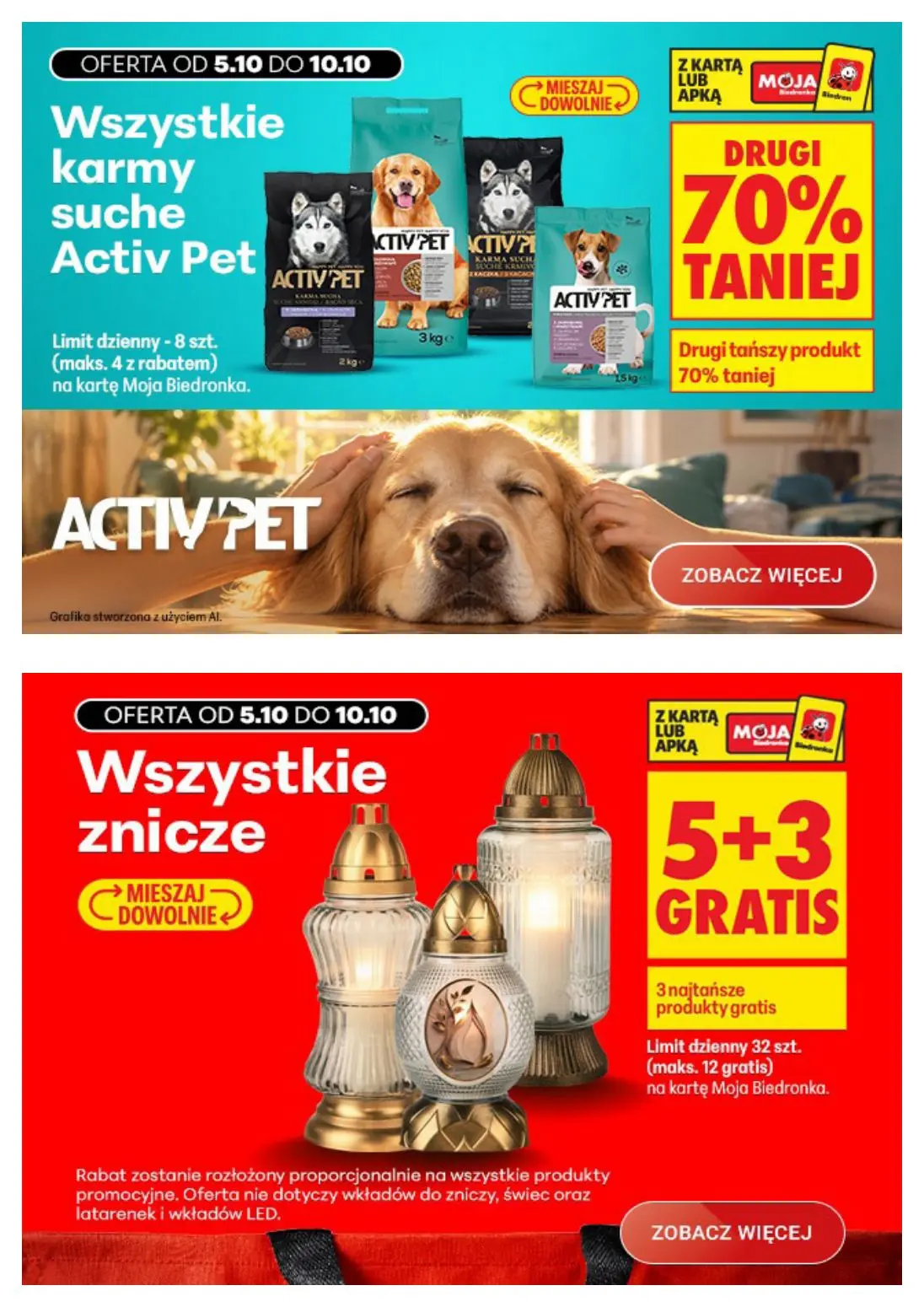 gazetka promocyjna Biedronka Biedronkowe oszczędności - Strona 10