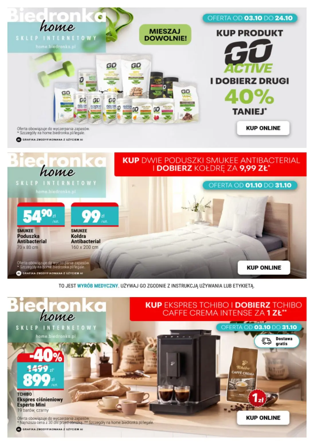 gazetka promocyjna Biedronka Biedronkowe oszczędności - Strona 13