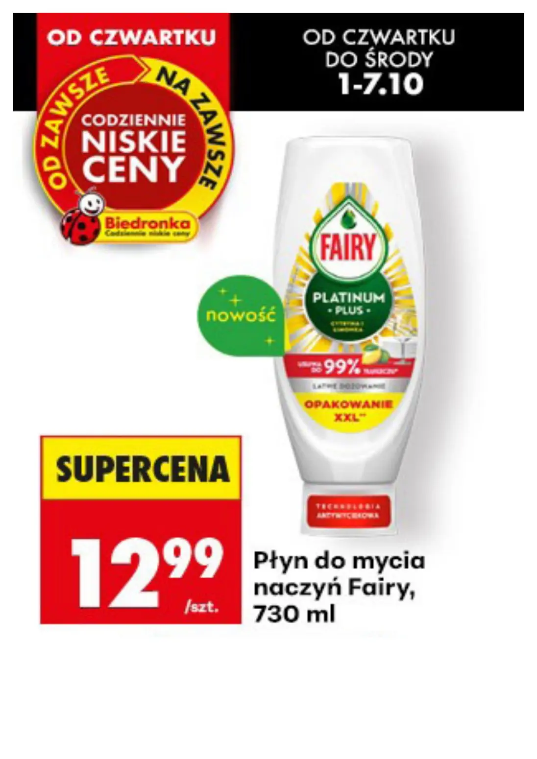 gazetka promocyjna Biedronka Biedronkowe oszczędności - Strona 16
